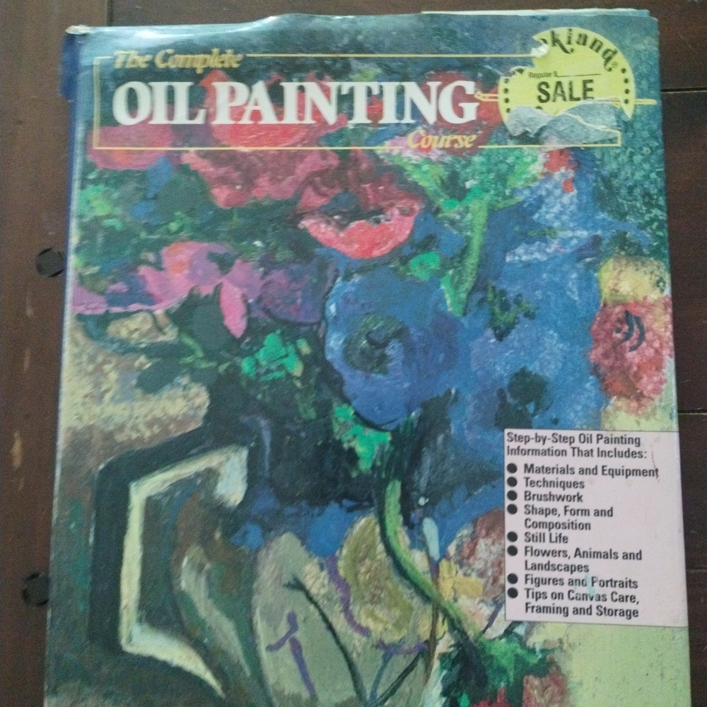 The Complete Oil Painting Course Book